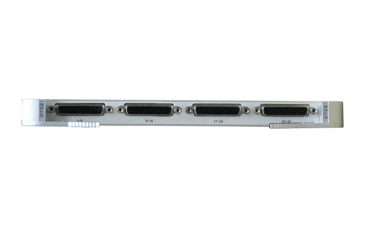 D75S 32xE1/T1电接口出线板