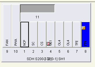 中兴ZXMP S200网元10槽位上报单板板类型失配告警的处理方法(图2)