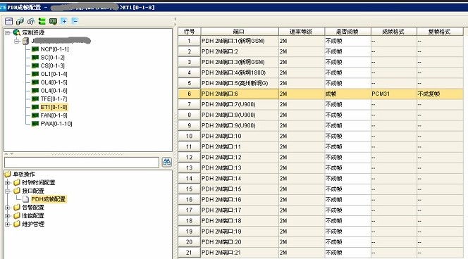 ZXMP S200使用E1支路的时隙作为ECC通道的配置方法(图2)