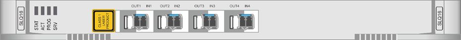 OSN3500 SLQ16 4xSTM-16光接口板(图1)
