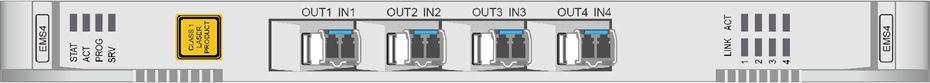 OptiX OSN2500 SSN1EMS4描述,华为EMS4介绍(图1)