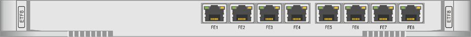 华为OSN2500 SSN1ETF8描述,华为ETF8介绍(图1)